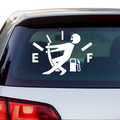 E is for effort Aufkleber - Beispielansicht