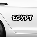 Egypt Aufkleber - Beispielansicht