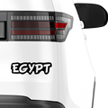 Egypt Aufkleber - Beispielansicht
