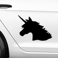 Einhorn Aufkleber Nr 15 - Beispielansicht