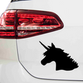 Einhorn Aufkleber Nr 15 - Beispielansicht