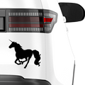 Einhorn Aufkleber Nr 19 - Beispielansicht