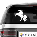 Einhorn Aufkleber Nr 23 - Beispielansicht