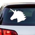 Einhorn Aufkleber Nr 24 - Beispielansicht