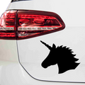 Einhorn Aufkleber Nr 24 - Beispielansicht