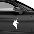 Einhorn Aufkleber Nr 25 - Beispielansicht