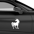 Einhorn Aufkleber Nr 26 - Beispielansicht