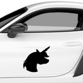 Einhorn Aufkleber Nr 5 - Beispielansicht