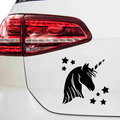 Einhorn Aufkleber Nr 6 - Beispielansicht