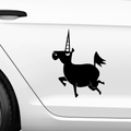 Einhorn Aufkleber Nr 7 - Beispielansicht