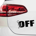 FK Off Aufkleber - Beispielansicht