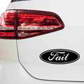Fail Ford Fakelogo Aufkleber - Beispielansicht