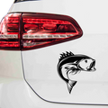 Fisch 2 Aufkleber - Beispielansicht