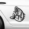 Fisch 5 Aufkleber - Beispielansicht