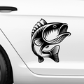 Fisch 6 Aufkleber - Beispielansicht