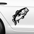 Fisch 9 Aufkleber - Beispielansicht