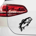 Fisch 9 Aufkleber - Beispielansicht