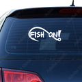 Fish on Aufkleber - Beispielansicht