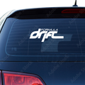 Formula Drift Aufkleber - Beispielansicht