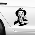 Freddy Krueger Aufkleber Nr 2 - Beispielansicht