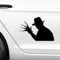 Freddy Krueger Aufkleber Nr 3 - Beispielansicht