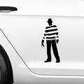 Freddy Krueger Aufkleber Nr 4 - Beispielansicht