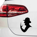 Freddy Silhouette Aufkleber - Beispielansicht
