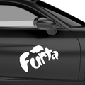 Furta Fanta Fakelogo Aufkleber - Beispielansicht