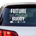 Future gaming buddy Aufkleber - Beispielansicht