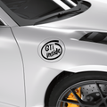 GTi Inside Aufkleber - Beispielansicht