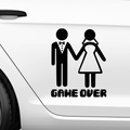 Game Over Aufkleber 10 - Beispielansicht