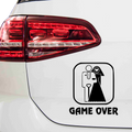 Game Over Aufkleber 12 - Beispielansicht