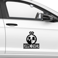 Game Over Aufkleber 5 - Beispielansicht