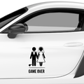 Game Over Aufkleber 7 - Beispielansicht