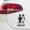 Game Over Aufkleber 7 - Beispielansicht