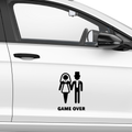 Game Over Aufkleber 8 - Beispielansicht
