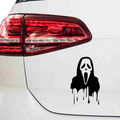 Ghostface Blut Aufkleber - Beispielansicht