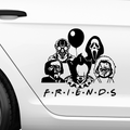 Horror Friends Aufkleber - Beispielansicht