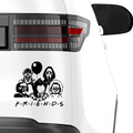 Horror Friends Aufkleber - Beispielansicht