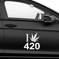 I 420 Aufkleber - Beispielansicht