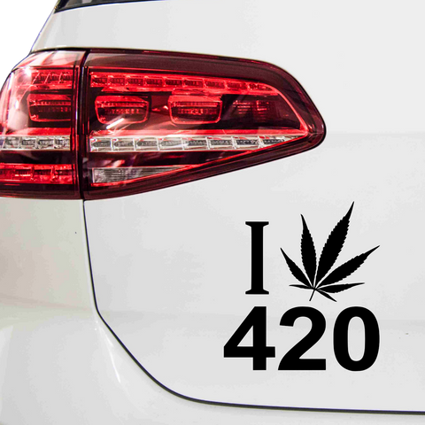 I 420 Aufkleber - Beispielansicht