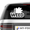 I Need Weed Aufkleber - Beispielansicht
