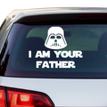 I am your father Aufkleber - Beispielansicht