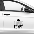 I love Agypten Aufkleber 1 - Beispielansicht