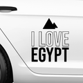 I love Agypten Aufkleber 1 - Beispielansicht