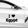 I love Agypten Aufkleber 2 - Beispielansicht