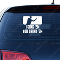 I sink'em you drink'em - Beispielansicht