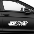 JDMDRIFT Aufkleber - Beispielansicht