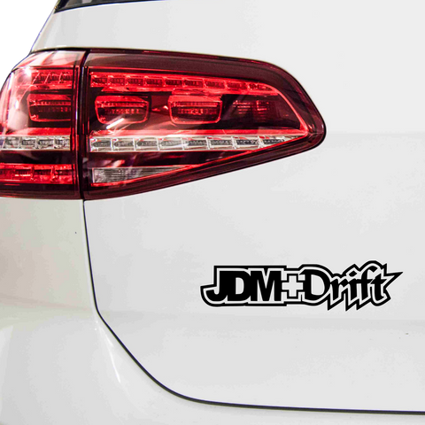 JDMDrift Aufkleber - Beispielansicht