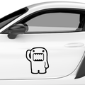 JDM Done Aufkleber - Beispielansicht